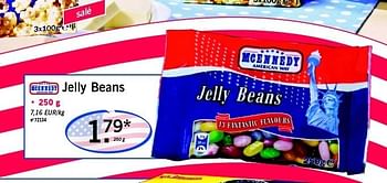 Promoties Jelly beans - Mcennedy - Geldig van 20/02/2012 tot 22/02/2012 bij Lidl