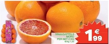Promoties Sinaasappels moro - Huismerk - Champion - Geldig van 21/02/2012 tot 26/02/2012 bij Champion