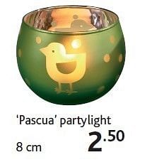 Promoties Pascua partylight - Huismerk - Casa - Geldig van 27/02/2012 tot 25/03/2012 bij Casa