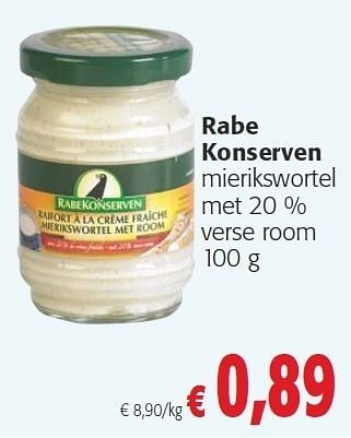 Rabe, Raifort, 100 gr