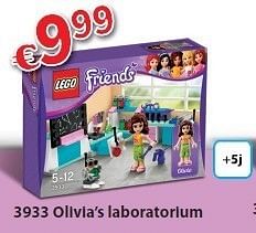 Promoties 3933 olivia`s laboratorium - Lego - Geldig van 05/03/2012 tot 25/03/2012 bij ToyChamp
