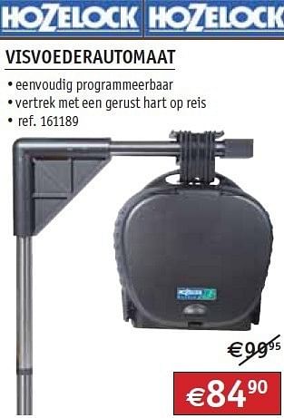 Promoties Visvoederautomaat - Hozelock - Geldig van 07/03/2012 tot 31/03/2012 bij Bouwcenter Frans Vlaeminck