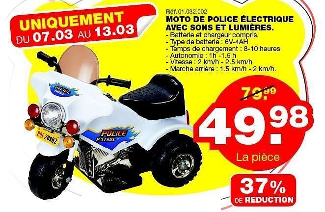 moto police maxi toys