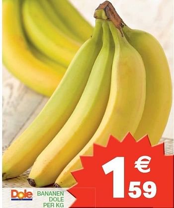 Promoties Bananen dole - Dole - Geldig van 20/03/2012 tot 25/03/2012 bij Champion