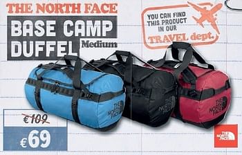 Promoties Base camp duffel - The North Face - Geldig van 21/03/2012 tot 08/04/2012 bij A.S.Adventure