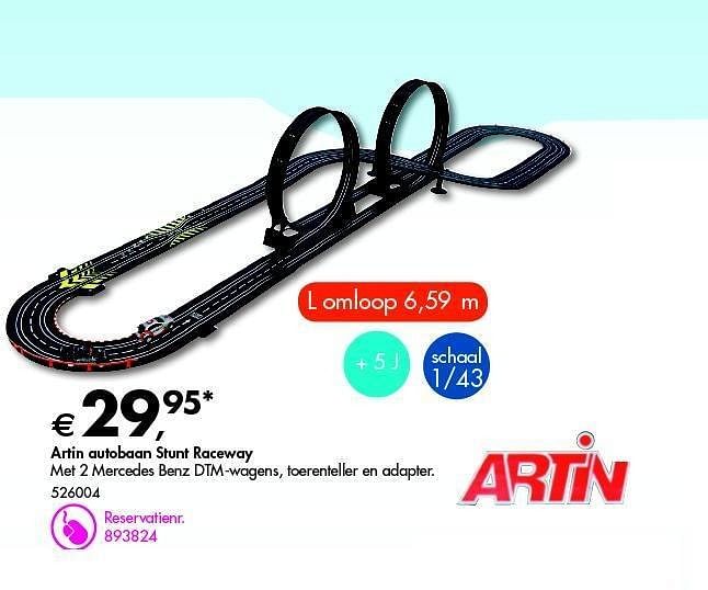 Artin best sale stunt raceway