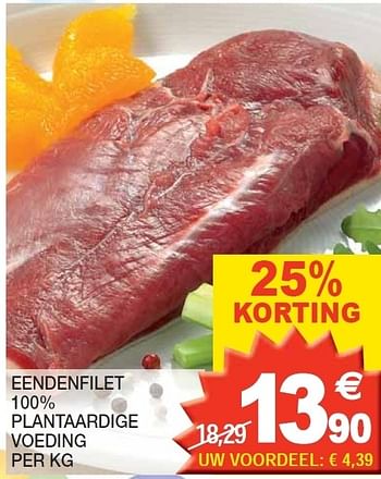 Promoties Eendenfilet plantaardige voeding - Huismerk - Champion - Geldig van 03/04/2012 tot 08/04/2012 bij Champion