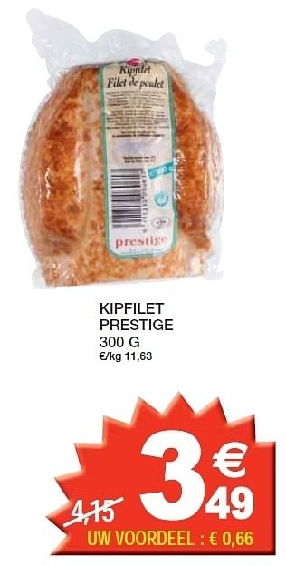 Promoties Kipfilet prestige - Prestige - Geldig van 10/04/2012 tot 22/04/2012 bij Champion