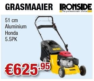 Promoties Grasmaaier - Ironside - Geldig van 12/04/2012 tot 25/04/2012 bij Cevo Market
