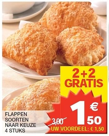 Promoties Flappen soorten naar keuze - Huismerk - Champion - Geldig van 24/04/2012 tot 06/05/2012 bij Champion