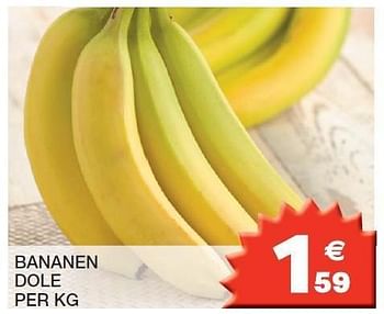 Promoties Bananen dole - Dole - Geldig van 24/04/2012 tot 06/05/2012 bij Champion
