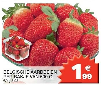Promoties Belgische aardbeien - Huismerk - Champion - Geldig van 24/04/2012 tot 06/05/2012 bij Champion