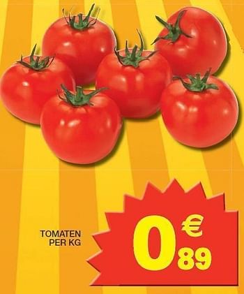 Promoties Tomaten - Huismerk - Champion - Geldig van 02/05/2012 tot 06/05/2012 bij Champion