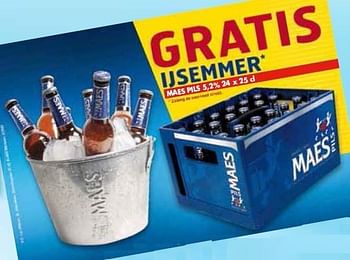 Promoties Maes pils - Maes - Geldig van 04/05/2012 tot 17/05/2012 bij Cobeli