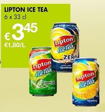 Promoties Lipton ice tea - Lipton - Geldig van 04/05/2012 tot 17/05/2012 bij Cobeli