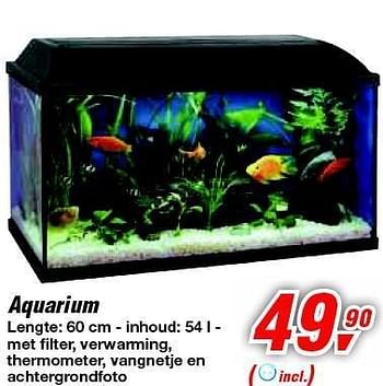 Promoties Aquarium - Huismerk - Makro - Geldig van 09/05/2012 tot 22/05/2012 bij Makro