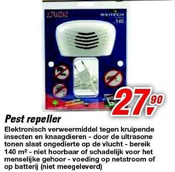 Promoties Pest repeller - Huismerk - Makro - Geldig van 09/05/2012 tot 22/05/2012 bij Makro