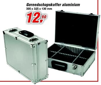 Promoties Gereedschapskoffer aluminium - Fairline - Geldig van 09/05/2012 tot 22/05/2012 bij Makro