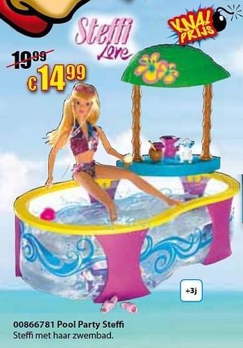 Promoties Pool party steffi - Steffi Love - Geldig van 14/05/2012 tot 03/06/2012 bij ToyChamp