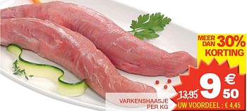Promoties Varkenshaasje - Huismerk - Champion - Geldig van 15/05/2012 tot 20/05/2012 bij Champion