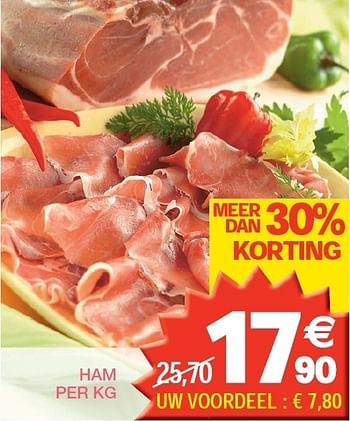 Promoties Ham - Huismerk - Champion - Geldig van 15/05/2012 tot 20/05/2012 bij Champion