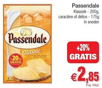 Promotions Passendale klassiek - Passendale - Valide de 15/05/2012 à 20/05/2012 chez Intermarche