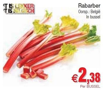 Promoties Rabarber - Huismerk - Intermarche - Geldig van 15/05/2012 tot 20/05/2012 bij Intermarche