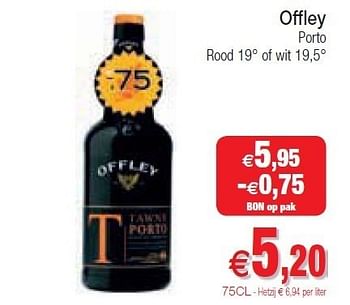 Promoties Offley porto - Offley - Geldig van 15/05/2012 tot 20/05/2012 bij Intermarche