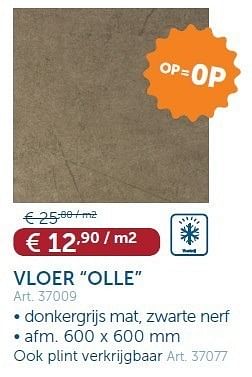 Promoties Vloer olle - Huismerk - Zelfbouwmarkt - Geldig van 15/05/2012 tot 11/06/2012 bij Zelfbouwmarkt