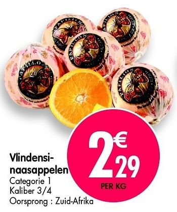 Promoties Vlindensinaasappelen - Huismerk - Match - Geldig van 16/05/2012 tot 22/05/2012 bij Match