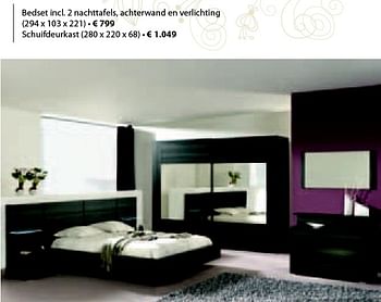 Promoties Slaapkamer - Huismerk - MS Meubelshopping 2000 - Geldig van 16/05/2012 tot 30/06/2012 bij MS Wonen