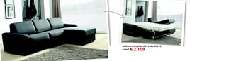 Promoties Bedbank + longchair - Huismerk - MS Meubelshopping 2000 - Geldig van 16/05/2012 tot 30/06/2012 bij MS Wonen