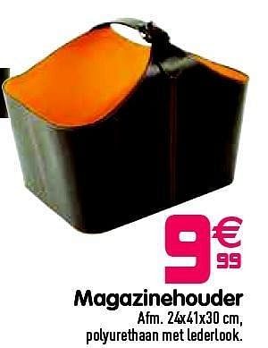 Promoties Magazinehouder - Huismerk - Gifi - Geldig van 22/05/2012 tot 30/05/2012 bij Gifi