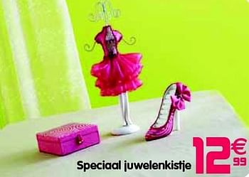 Promoties Speciaal juwelenkistje - Huismerk - Gifi - Geldig van 22/05/2012 tot 30/05/2012 bij Gifi