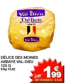 Promoties Délice des moines abbaye val-dieu - Val Dieu - Geldig van 22/05/2012 tot 03/06/2012 bij Champion