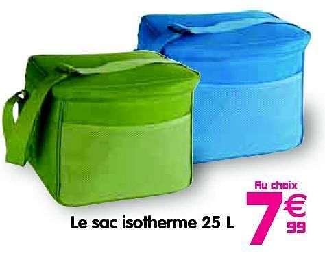 Gifi best sale sac isotherme