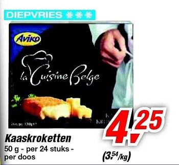 Promoties Kaaskroketten - Aviko - Geldig van 23/05/2012 tot 05/06/2012 bij Makro