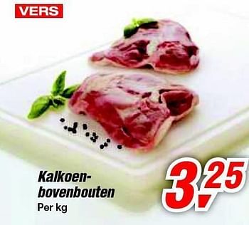 Promoties Kalkoenbovenbouten - Huismerk - Makro - Geldig van 23/05/2012 tot 05/06/2012 bij Makro