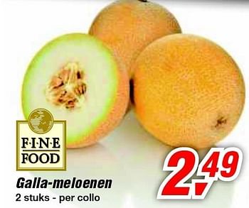 Promotions Galia-meloenen - Fine Food - Valide de 23/05/2012 à 05/06/2012 chez Makro