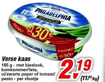 Promoties Verse kaas - Philadelphia - Geldig van 23/05/2012 tot 05/06/2012 bij Makro