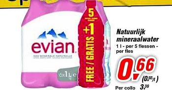 Promoties Natuurlijk mineraalwater - Evian - Geldig van 23/05/2012 tot 05/06/2012 bij Makro