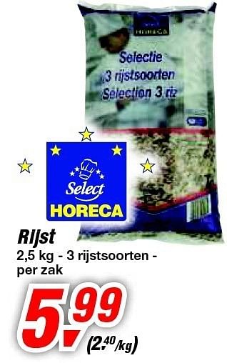 Promoties Rijst - Huismerk - Makro - Geldig van 23/05/2012 tot 05/06/2012 bij Makro