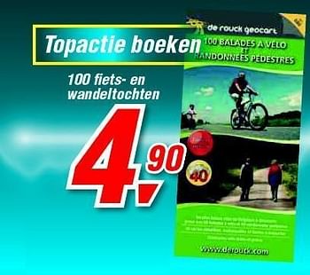 Promoties 100 fiets- en wandeltochten - Huismerk - Makro - Geldig van 23/05/2012 tot 05/06/2012 bij Makro