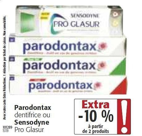 sensodyne proglasur colruyt