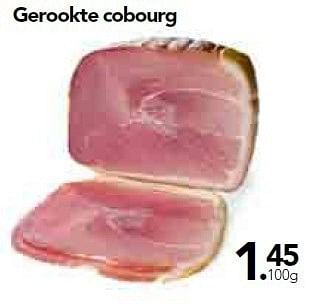 Promoties Gerookte cobourg - Huismerk - Buurtslagers - Geldig van 24/05/2012 tot 31/05/2012 bij Buurtslagers Vleeshal