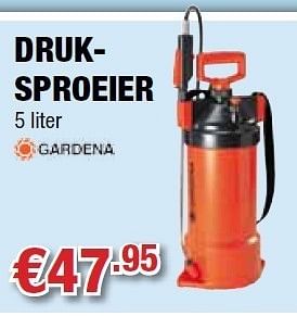 Promoties Druksproeier - Gardena - Geldig van 24/05/2012 tot 06/06/2012 bij Cevo Market