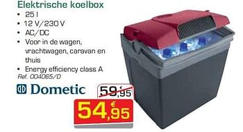 Promoties Elektrische koelbox - Dometic - Geldig van 29/05/2012 tot 23/06/2012 bij Group Meno