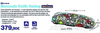 Promoties Bermude keith haring - Norauto - Geldig van 30/05/2012 tot 30/08/2012 bij Auto 5
