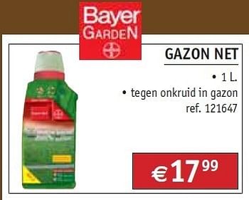 Promoties Gazon net - Bayer garden - Geldig van 04/06/2012 tot 30/06/2012 bij Bouwcenter Frans Vlaeminck