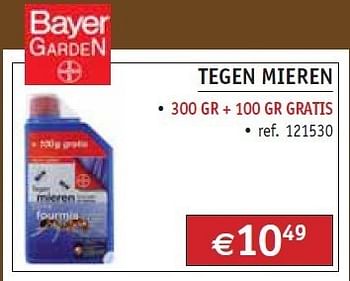 Promoties Tegen mieren - Bayer garden - Geldig van 04/06/2012 tot 30/06/2012 bij Bouwcenter Frans Vlaeminck